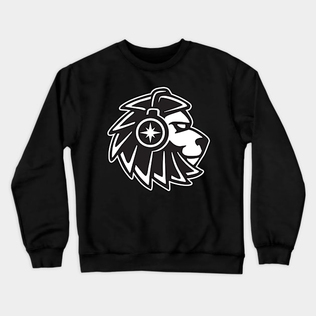 The CLP Mullet by SUPRTECH Crewneck Sweatshirt by CosmicLion